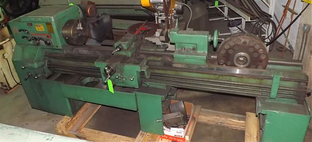 19" x 80" LeBLOND ... LATHE 1-7/8" SPINDLE HOLE